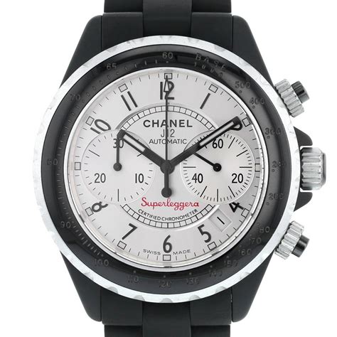 orologio chanel j12 nero prezzo|J12 .